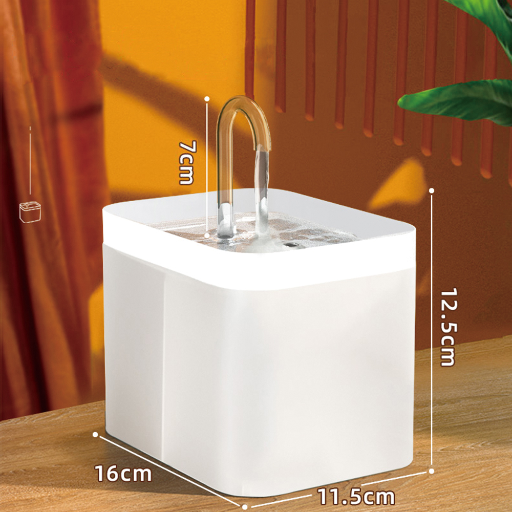 Automatic Cat Water Fountain Filtro — foto 4