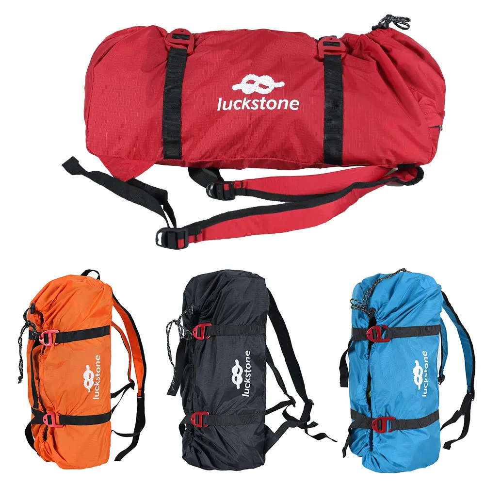 Outdoor Climbing Rock Double Shoulder Rope Bag