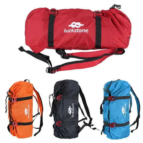 Outdoor Climbing Rock Double Shoulder Rope Bag