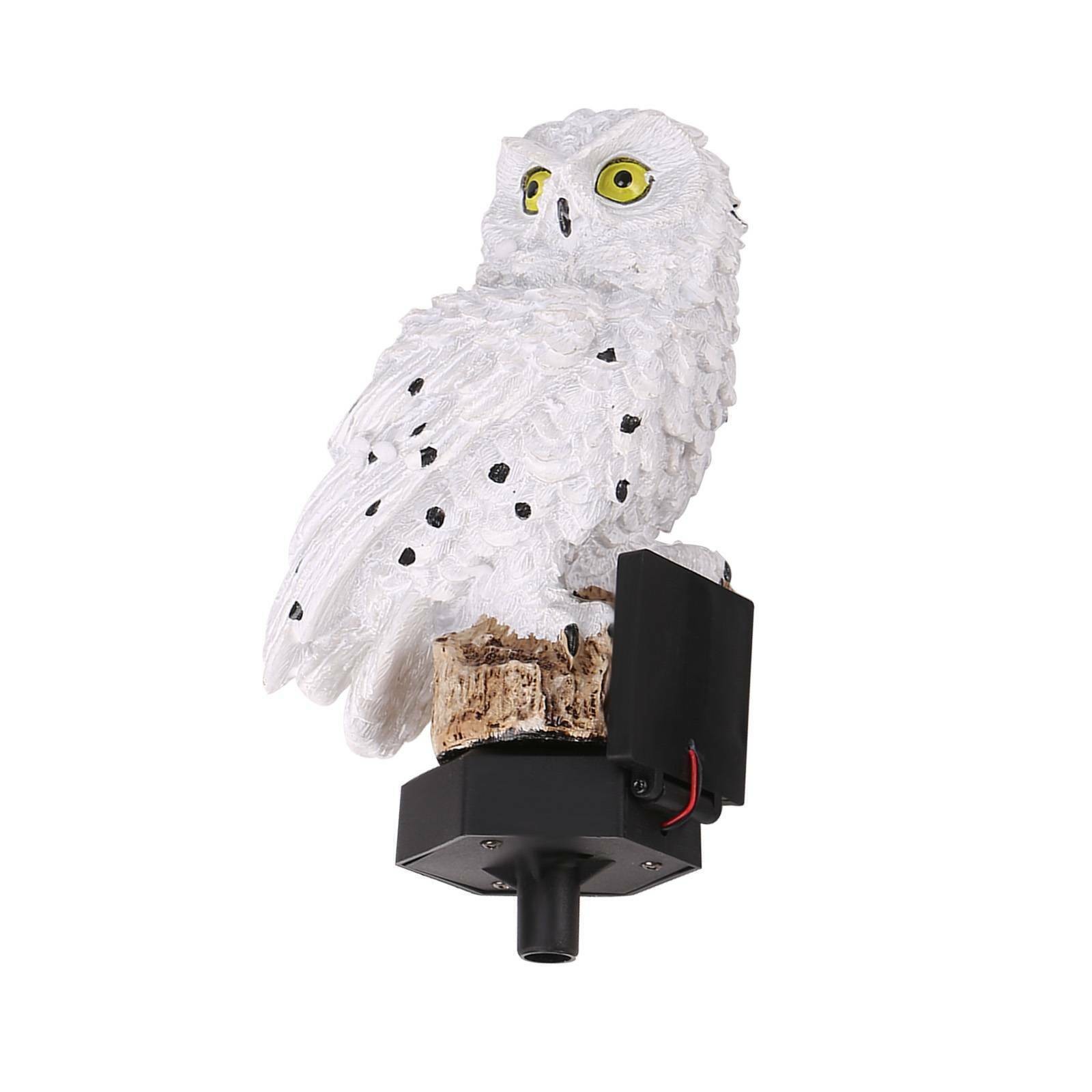 Solar Owl Garden Light Outdoor Waterproof LED Lawn Lamp For Pathway Yard Patio — image 5