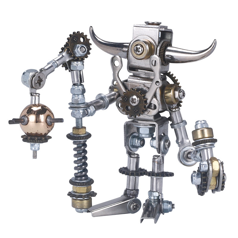 Title 3, 3D driedimensionaal puzzelmodel Steampunk DIY-c...