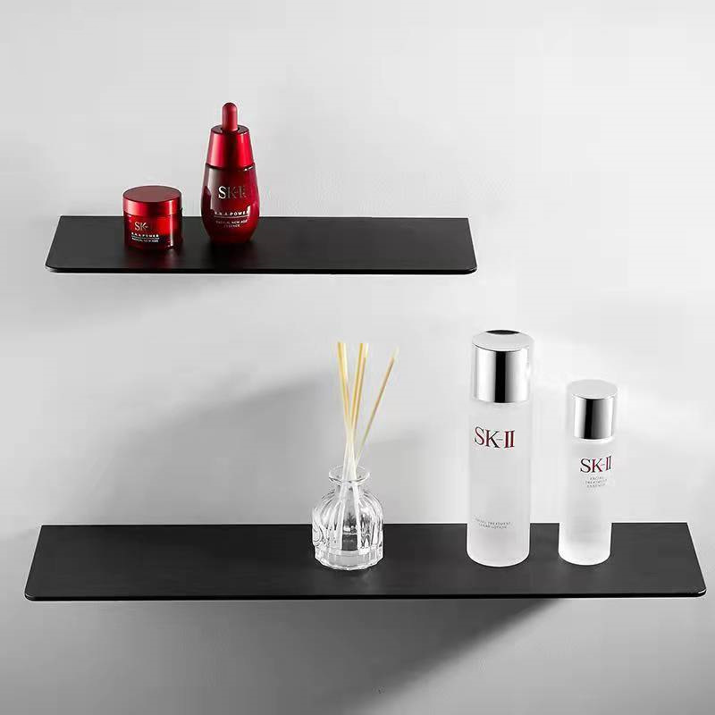 Modern Matte Non Punch Bathroom Storage Shelf - Image 2