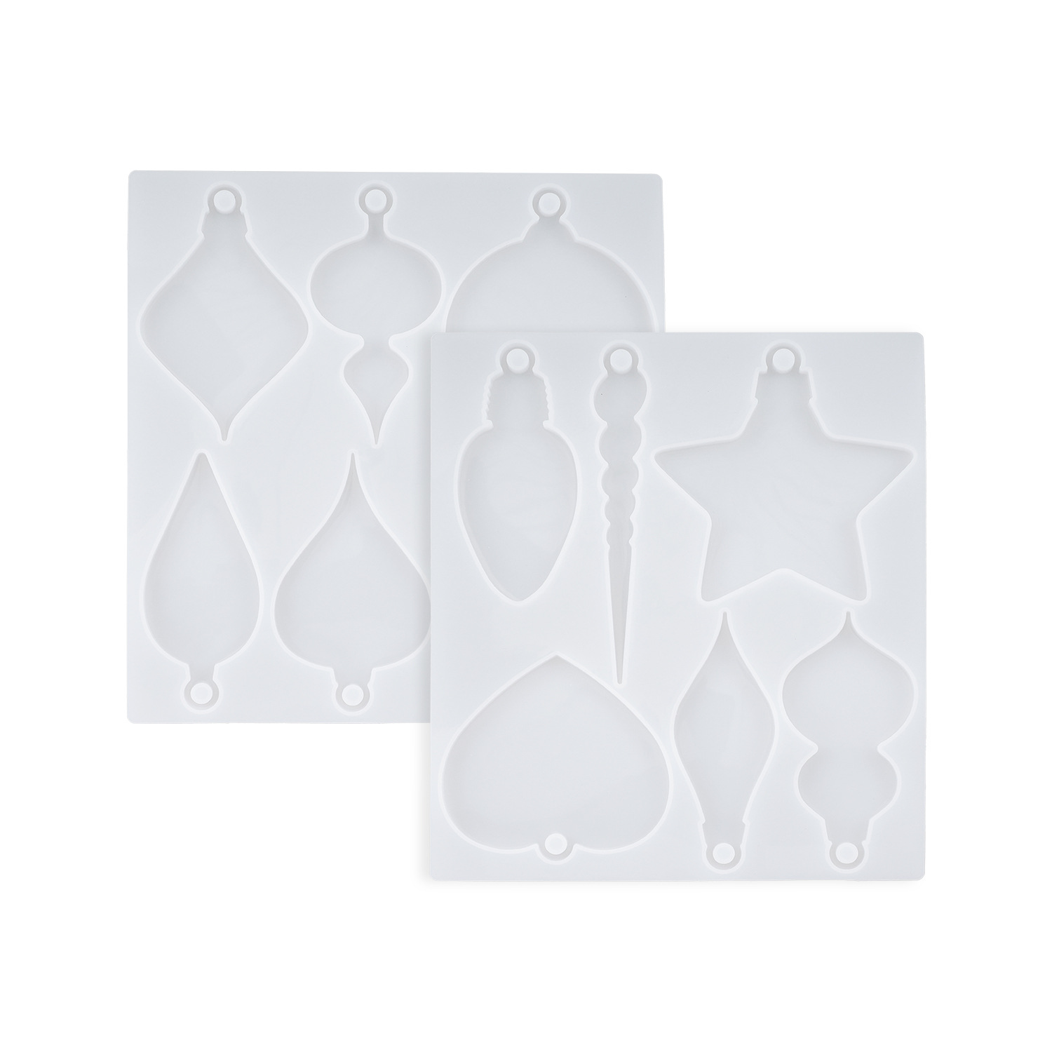 Diy Crystal Resin Christmas Ornament Epoxy Mold - Image 23