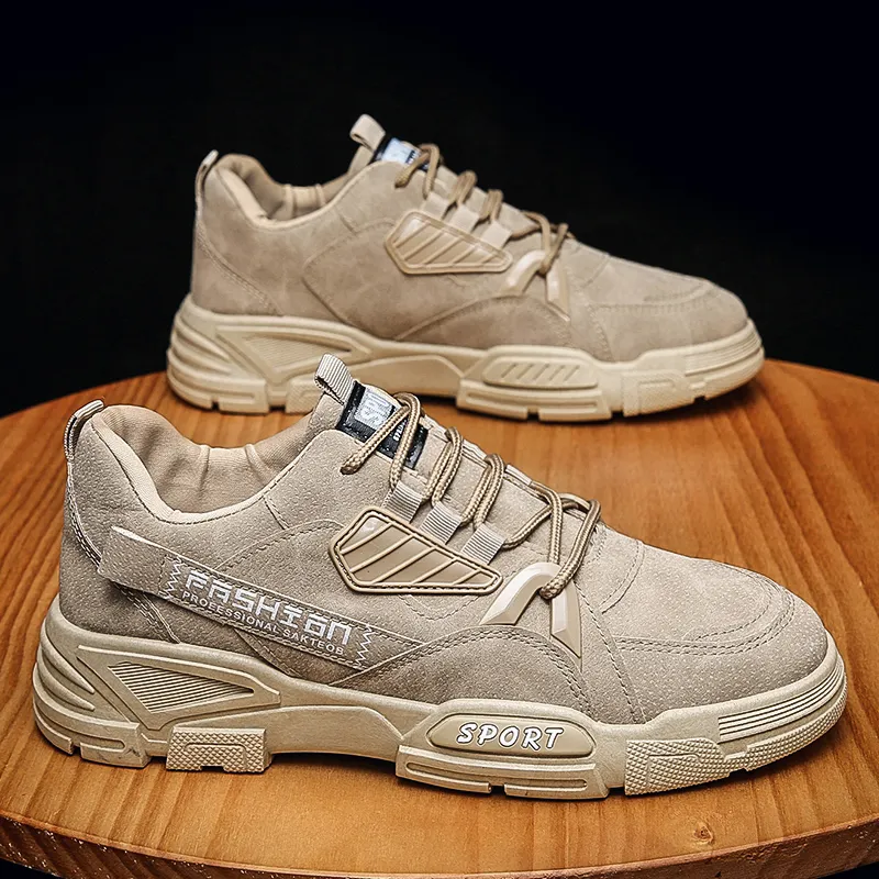 New Autumn Men's Work Shoes, Breathable Workwear