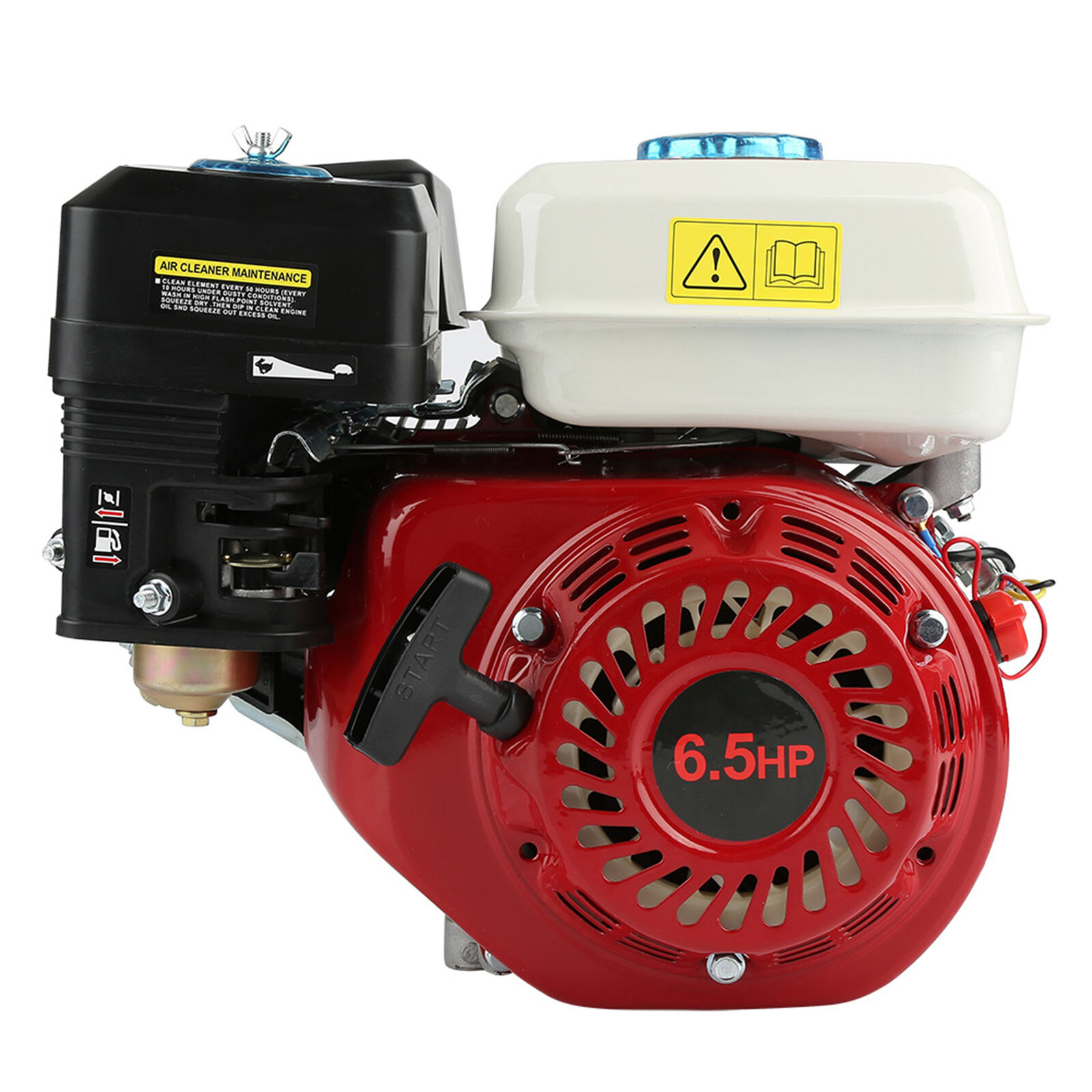 For H Onda GX200 4-Stroke 6.5HP 3.6L Petrol Oil Gas Engine Replacement — image 6