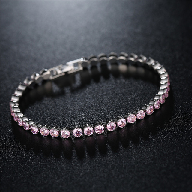 Title 3, Fashion Personality Crystal Bracelet Electropla...