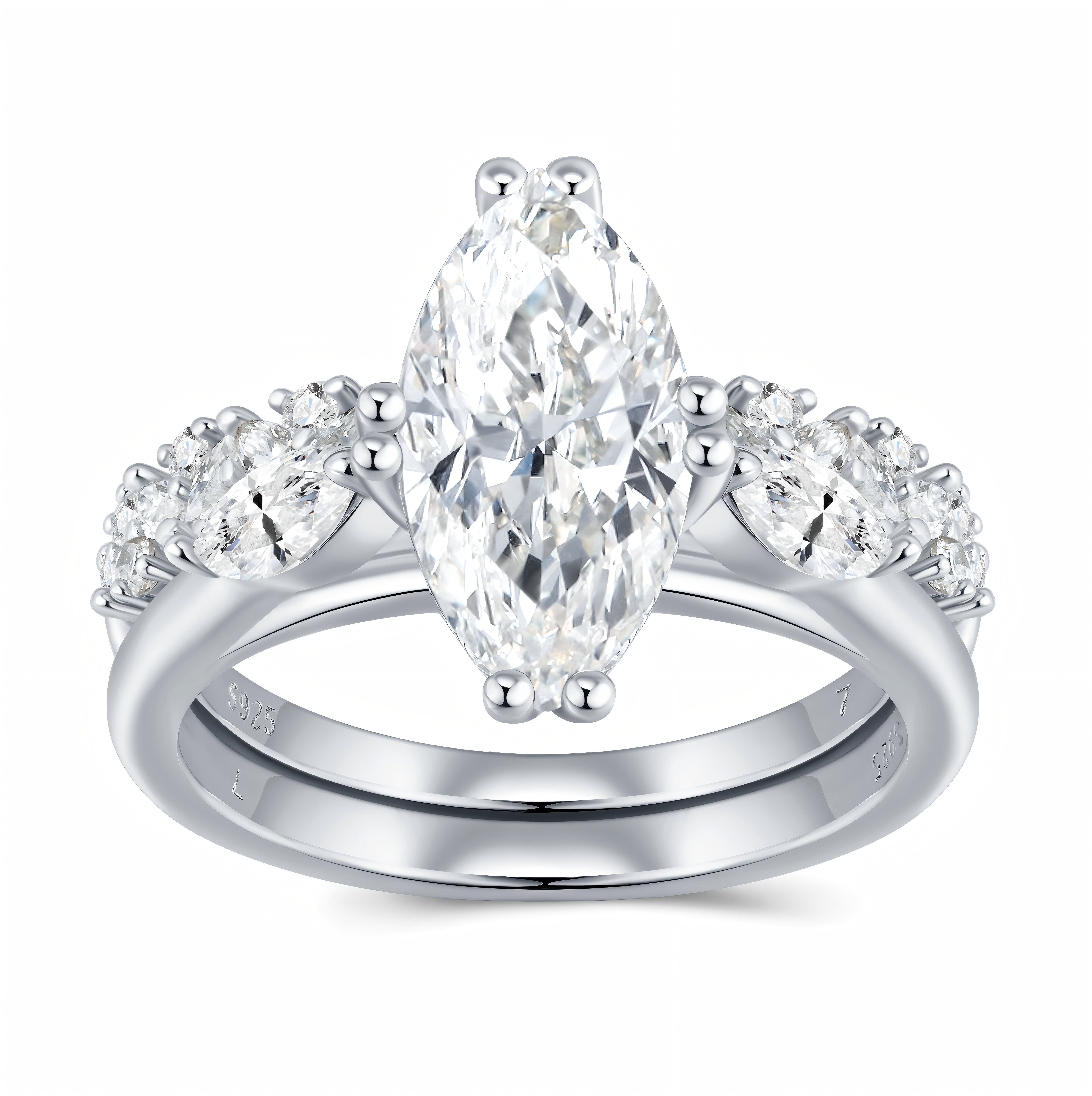 luksuslik minimalistlik ehtekomplekt naistele