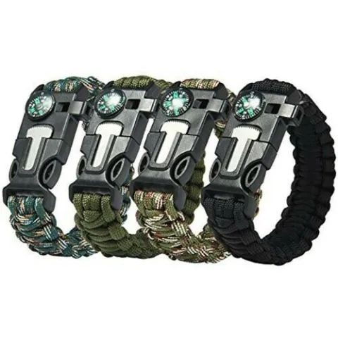 Emergency Paracord Bracelets