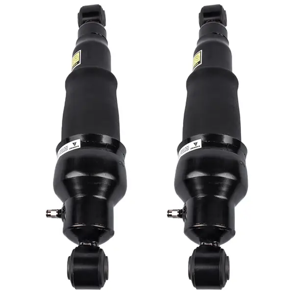 Pair Rear Air Shock Absorber Struts For Armada 2005-2015 Infiniti QX56 2004-2010 5.6L V8 56200ZC01A 56200ZC01B 56200ZV65A