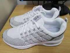 New Sports Shoes Casual Mesh Breathable Fitness Women's Shoes - White - View 1