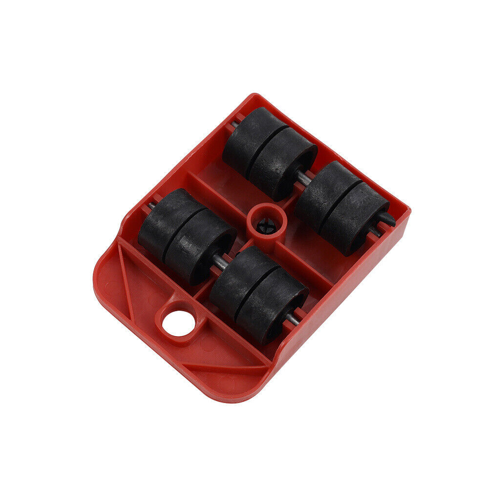 5 PCS Heavy Duty Furniture Shifter Lifter Set Wheel Moving Removal Slider Moving 16