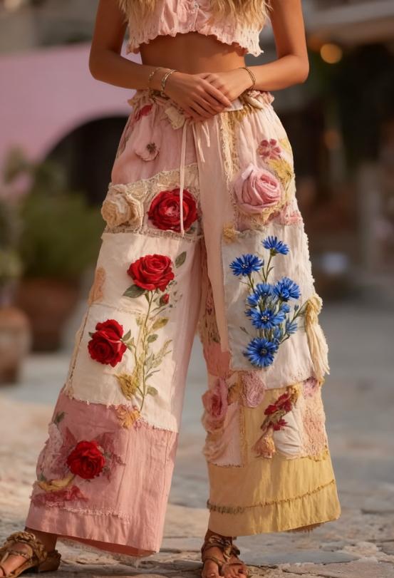 Women's Leisure Long Pants