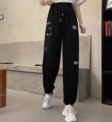 Casual Sports Pants Girls Spring Autumn Summer Clothes - Image 2