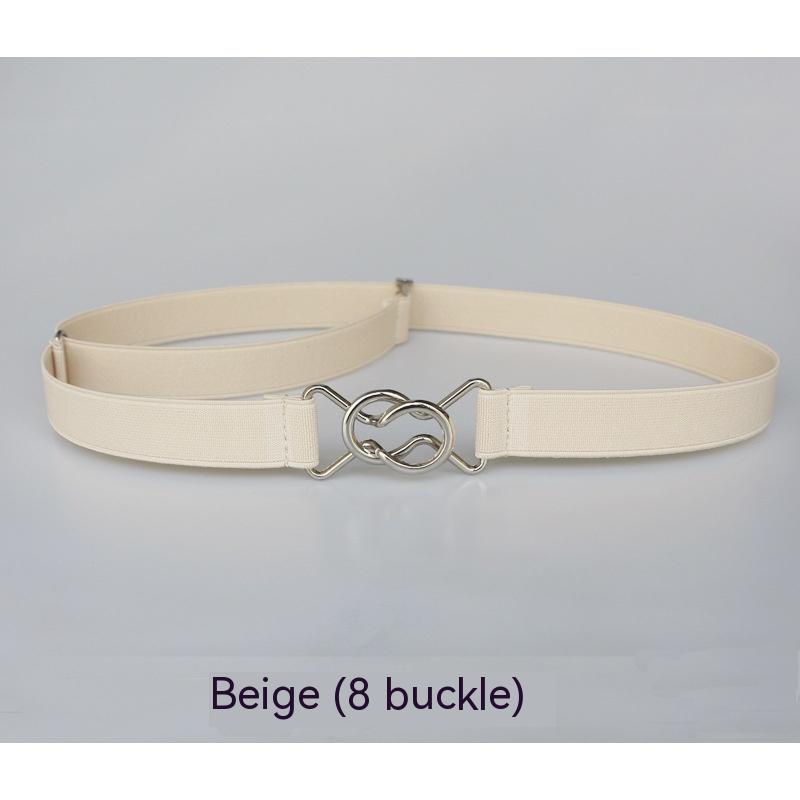 Beige 8word Buckle