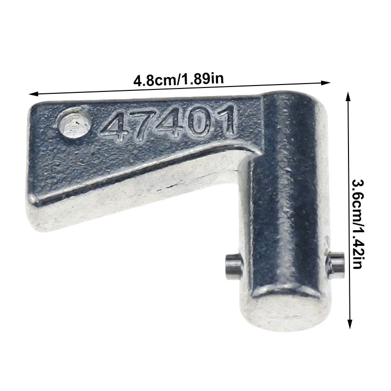 2PCS Ignition Isolator Plant Key For JCB 701 47401 Machinery Excavator Dumper — image 5