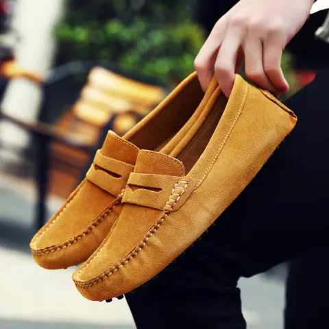 Tourism Outdoor Standard Leather Shoe