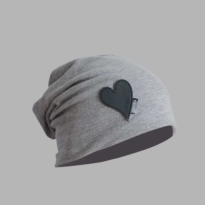 Spring And Summer Loose Pullover Hat Hat - Grey