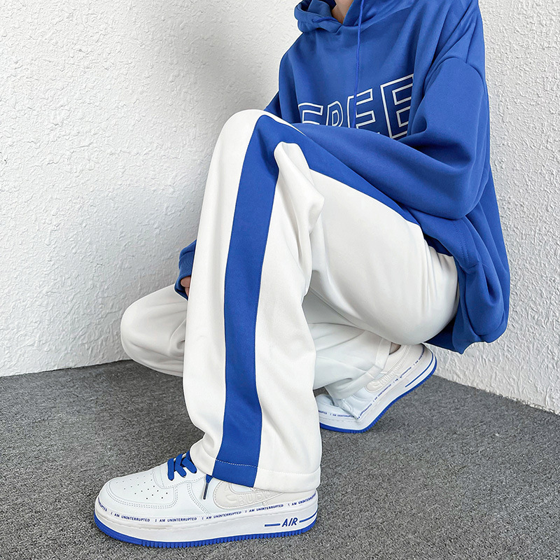 Large Size Straight Loose Wide Leg