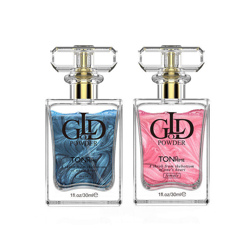 Men's And Women's Quicksand Gold Perfume - Image 7