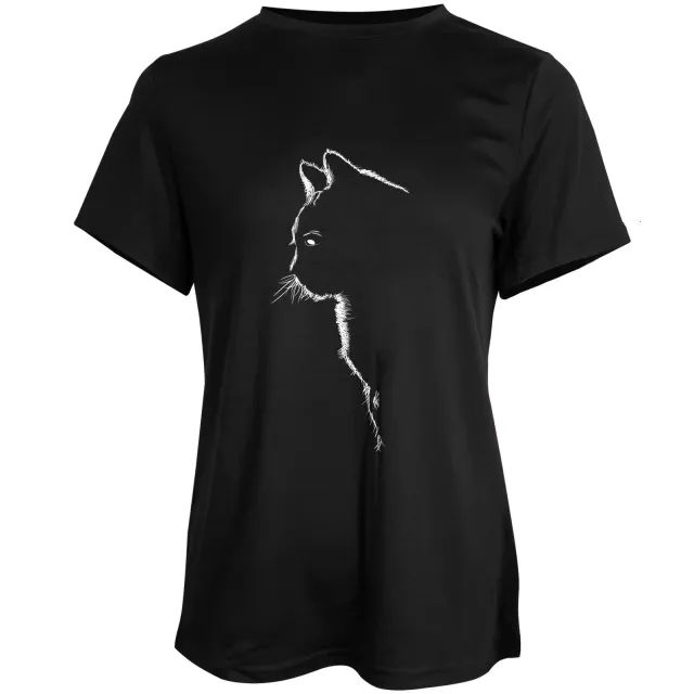 Jacket Stitching Round Collar Pullover Short Sleeve Loose Black - Shop at LoveMi