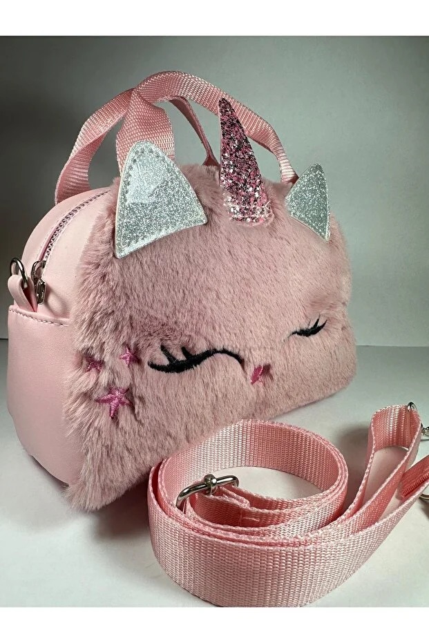 Kids Backpack With Plush Front Panel 2