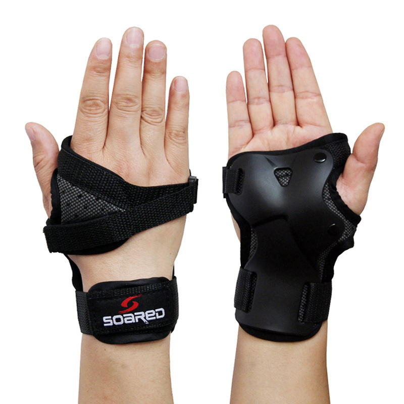 Title 5, Roller Skating Rubber Wrist Guards Ski