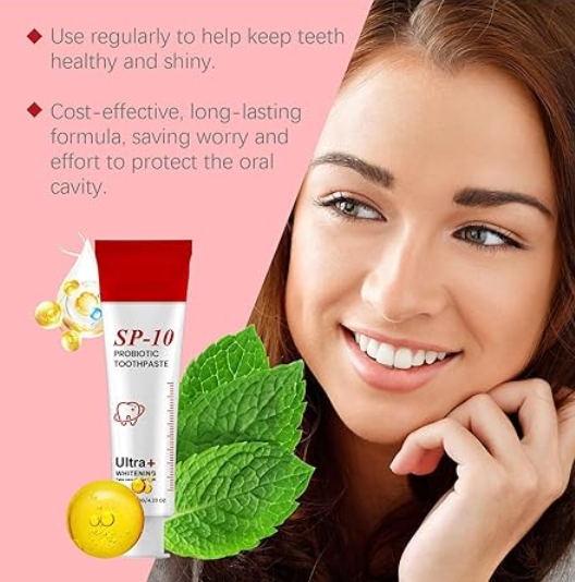 Oralhoe - SP-10 Probiotic Toothpaste 3