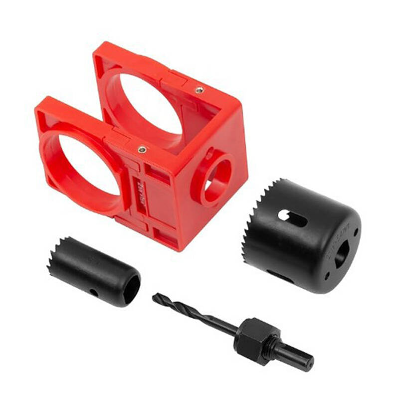 Door Lock Jig & Door Handle Jig  Professional Door Lock Installation Kit For Internal Doors Compatible With Bathroom Door Lock, Lock For Bedroom Door & Smart Door Lock