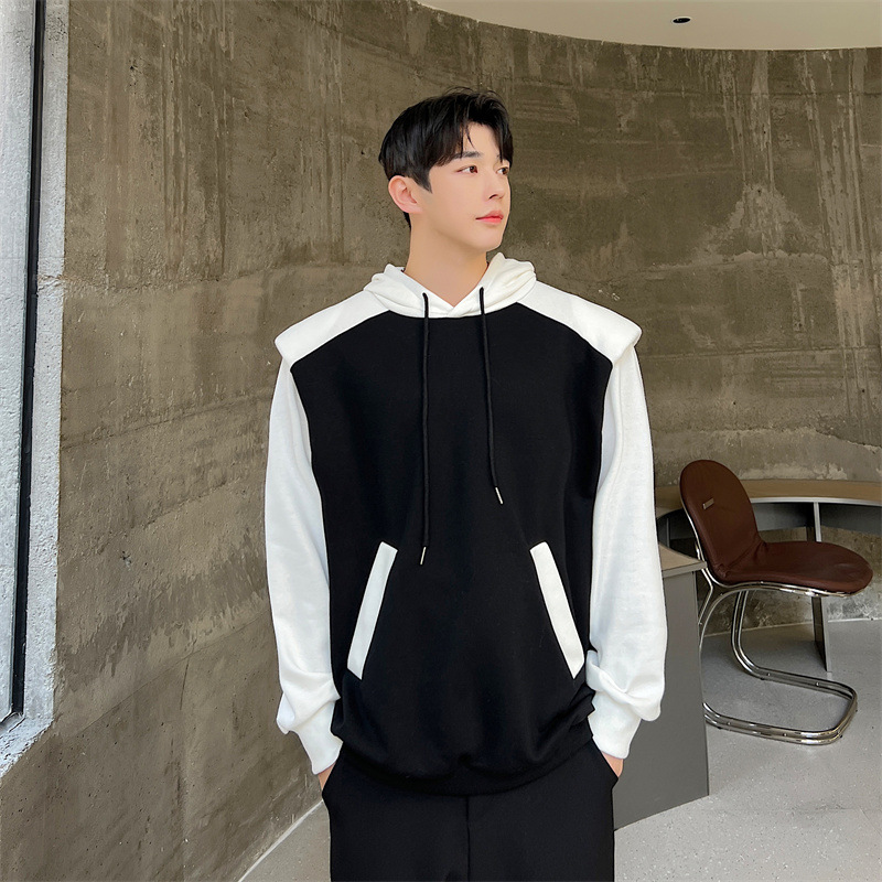 Men's Fashion Loose Pullover Bottom Shirt