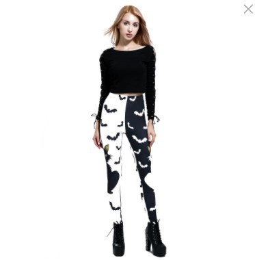 Title 4, Leggings a nove punte spazzolati da donna sexy