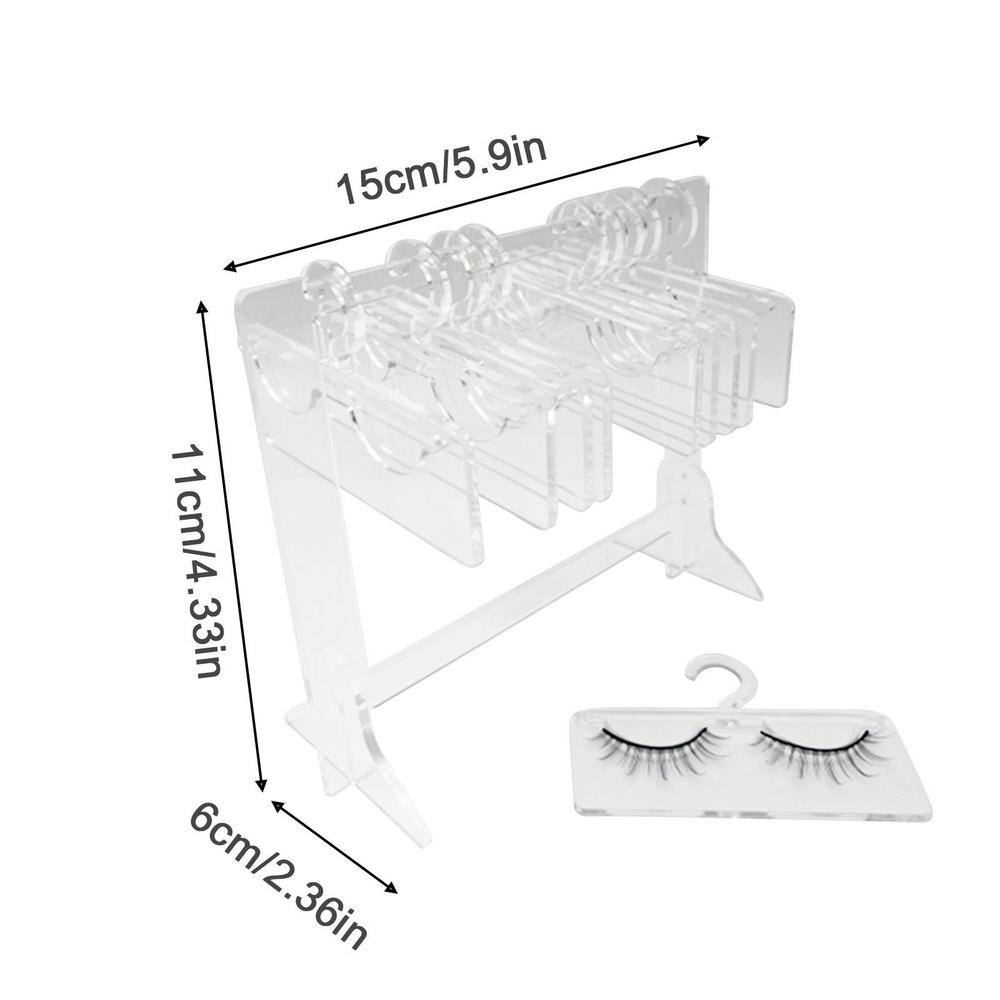 Title 5, Acrylic Grafting Eyelash Display Stand