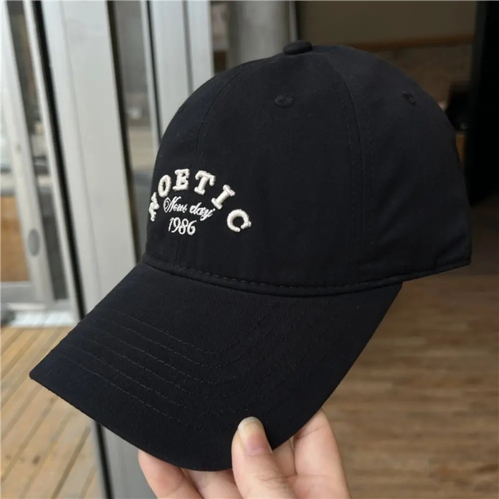 New Men's And Women's Embroidered Letter Style