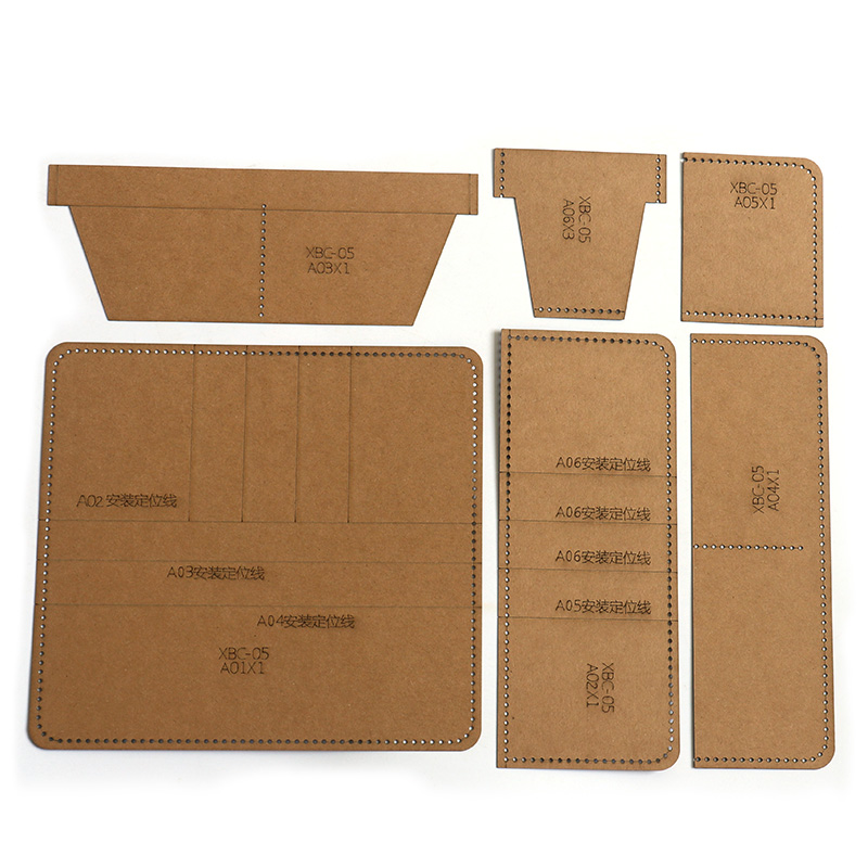 Cowhide cardboard