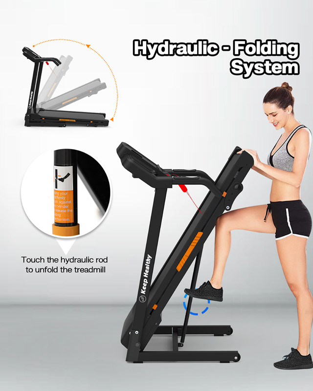 Treadmill JK8806-4-GR