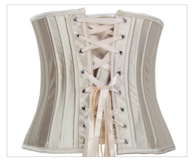 Title 5, Steel Belly Belt Breast Support Court Corset Sa...