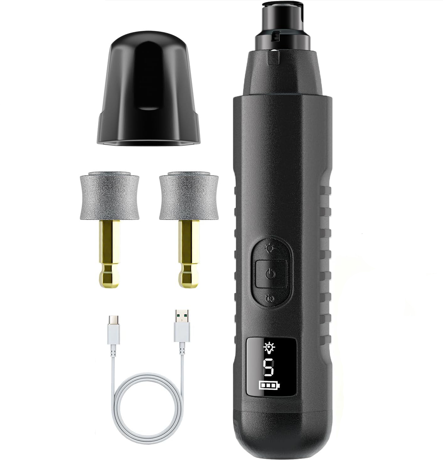 Quiet Rechargeable Dog Nail Grinder