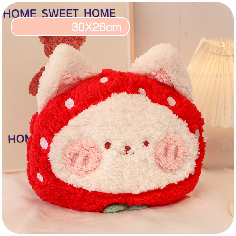 Strawberry Cat