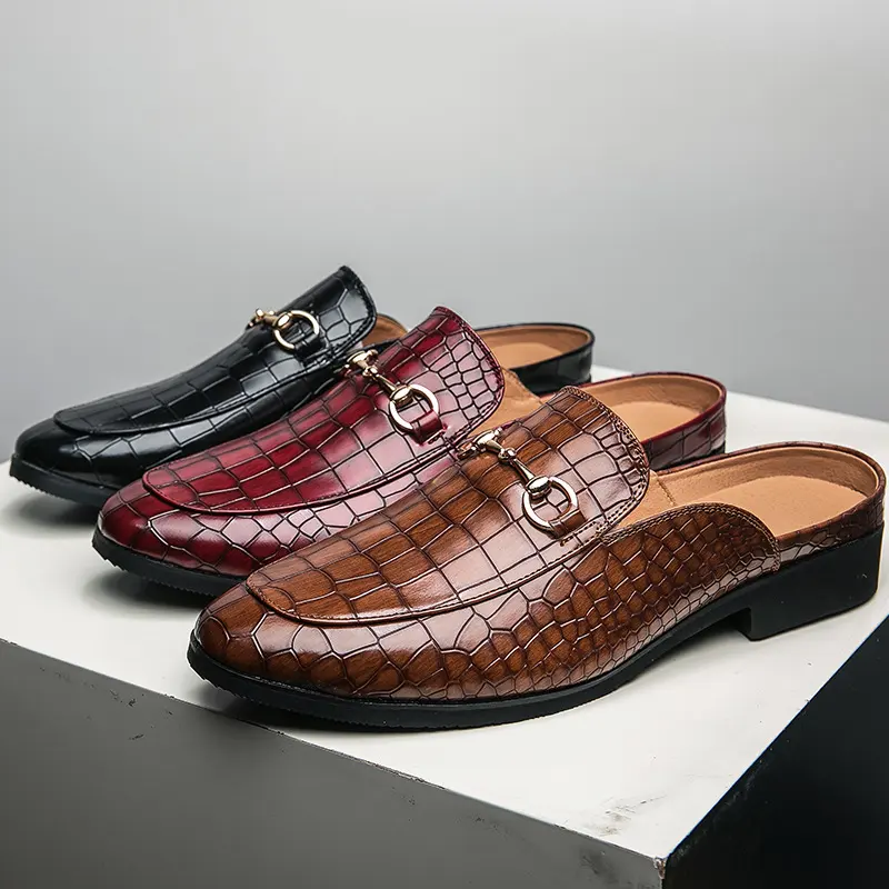 Men's Shoes Half Slippers