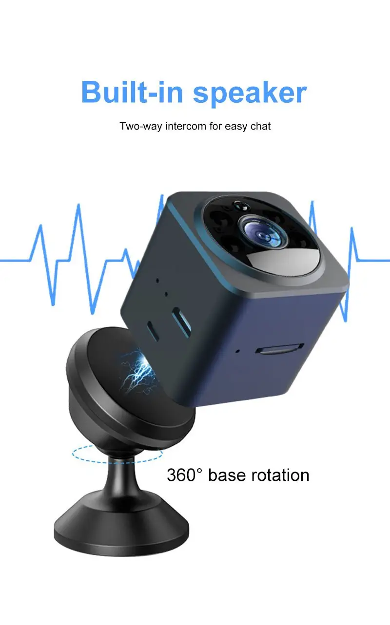 Two Way Voice Intercom Webcam HD Home