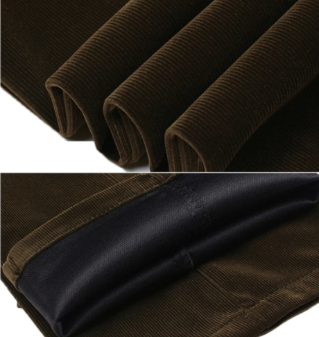 Title 10, Fashionable winter thick corduroy pants for men...