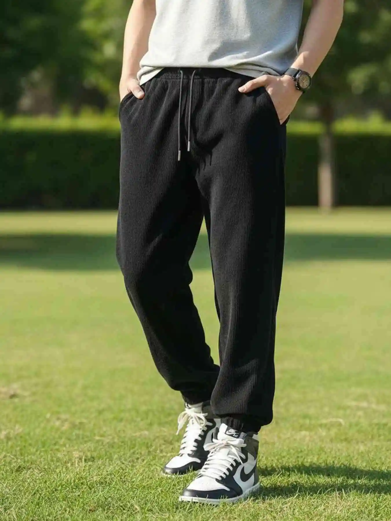 Casual Pants, Trendy And Fashionable Men's Long