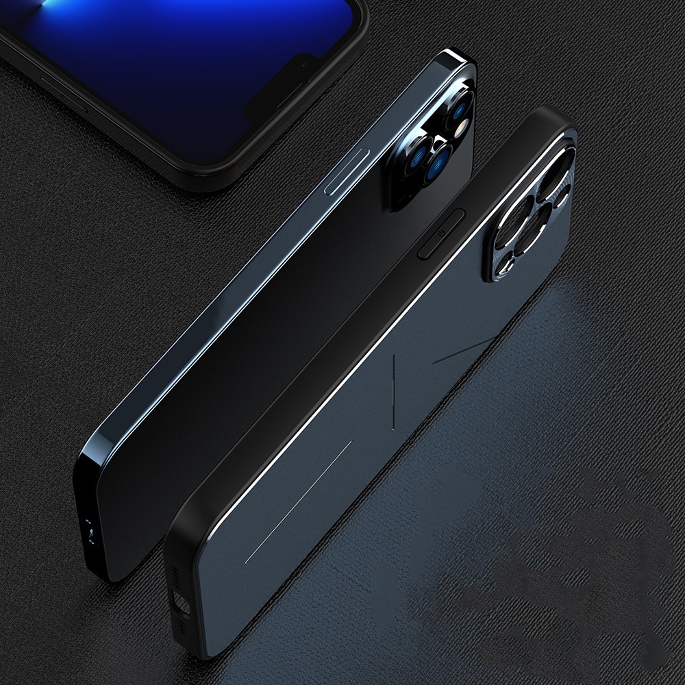 Skin Feel Metal Frosted Phone Case - Image 5