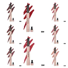 PHOFAY MATTE LIP LINER LIPSTICK PEN - Set - View 1