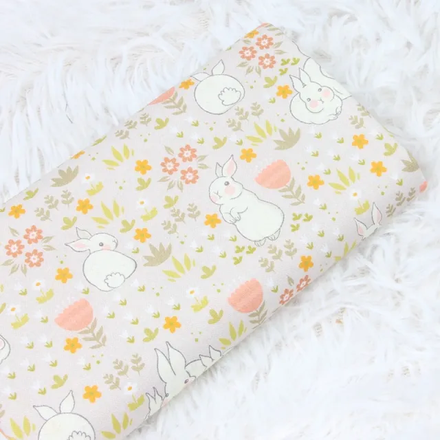 Nordic Style Small Animal Print Handmade DIY Clothing Dress Fabric Pure Cotton - Shop at LoveMi