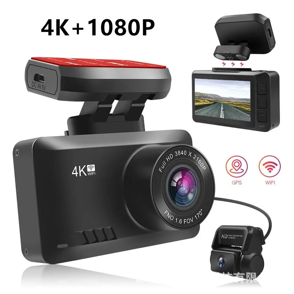 T8 Dual Recording 4K Driving Recorder