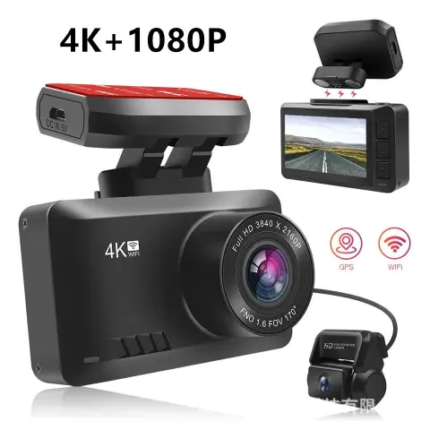 T8 Dual Recording 4K Driving Recorder