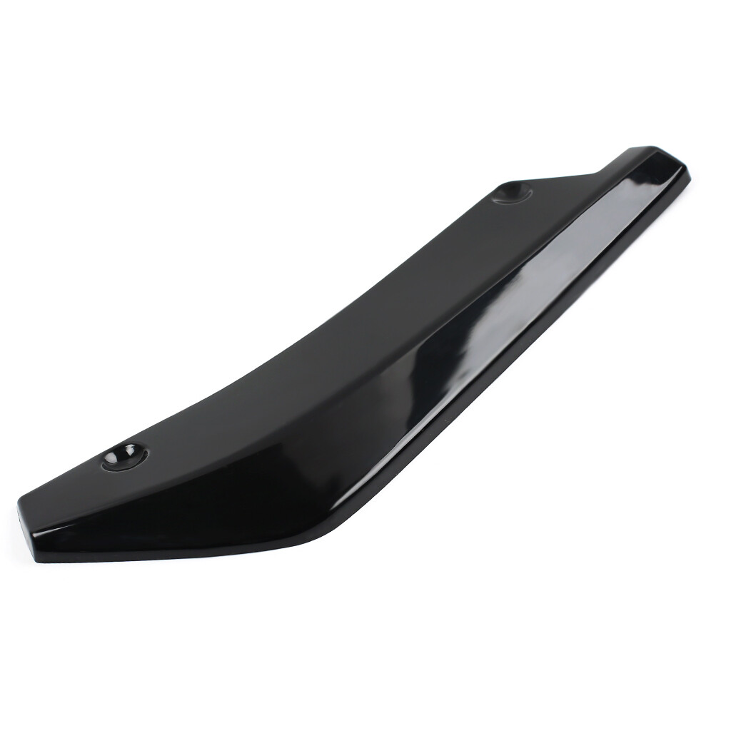 2X For B Enz A-Class C-Class Diffuser Wrap Angle Splitter Rear Bumper Lip — image 2