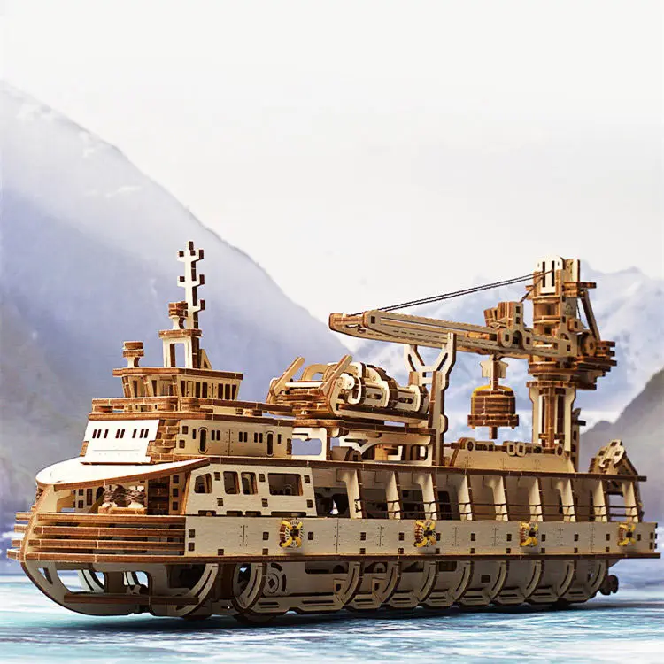 3D Puzzle Assembly Model Toy