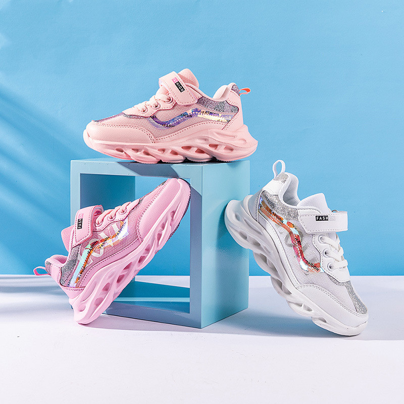 Title 4, Three-layer mesh girls sneakers