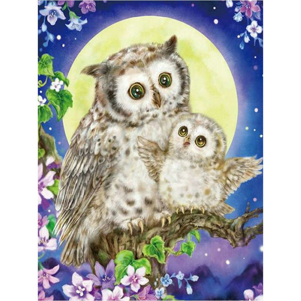 Cross Stitch Animal Pictures 5D Diamond — image 1